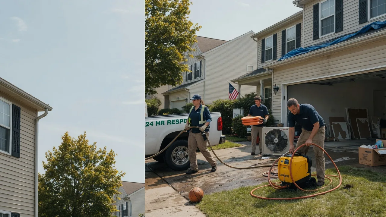 Emergency Water Damage Restoration in Mineral Bluff, GA near me